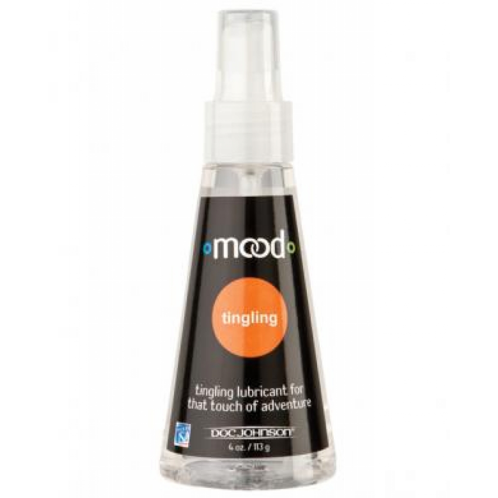 Mood Lube Tingling - 4 Oz Bottle