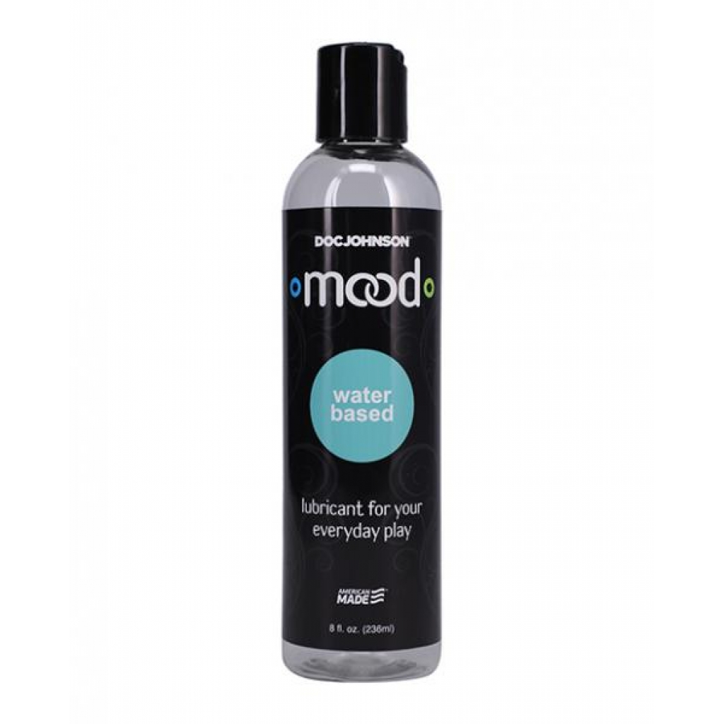 Mood Lube Water Based - 8 Oz