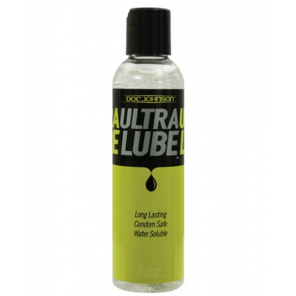 Ultra Glide Water Based Lube - 6 oz - Silky Smooth Pleasure