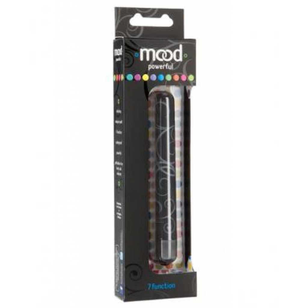 Mood 7 Function Bullet Large - Black