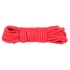 Japanese Style Bondage Rope Cotton Red 32 Feet