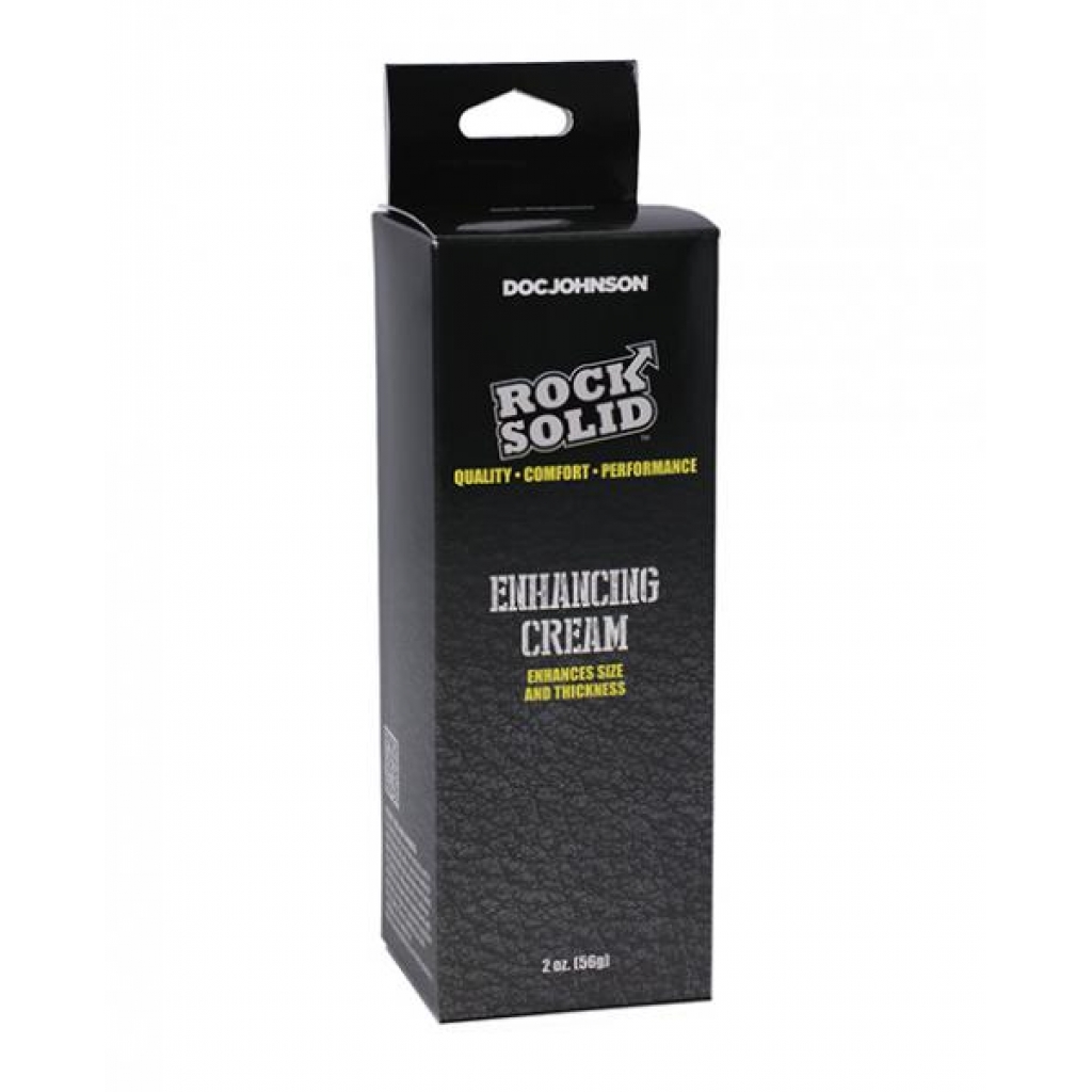 Rock Solid Enhancing Cream - 2 oz