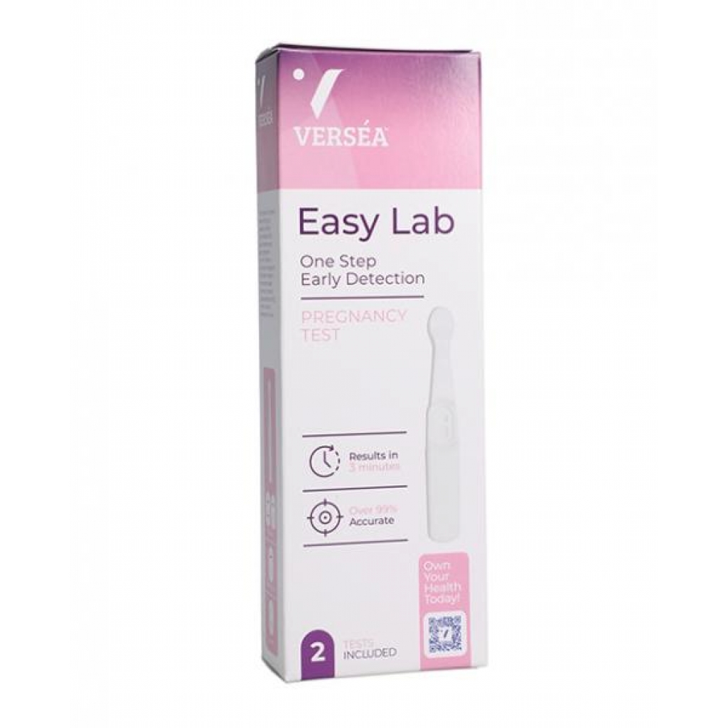 Versea Easylab Pregnancy Test - Pack Of 2