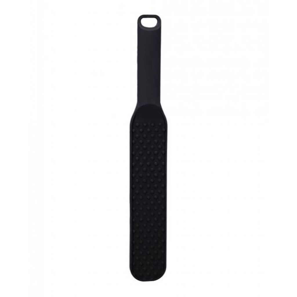 Impact-Enhanced Spanking Paddle – Black