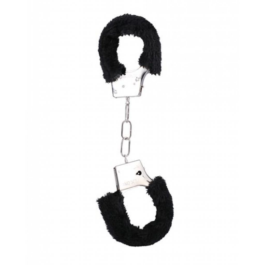 Furry Handcuffs - Black