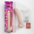 Naturals 12-inch Dong with Balls - Realistic Beige