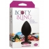 Booty Bling Large Butt Plug with Pink Stone