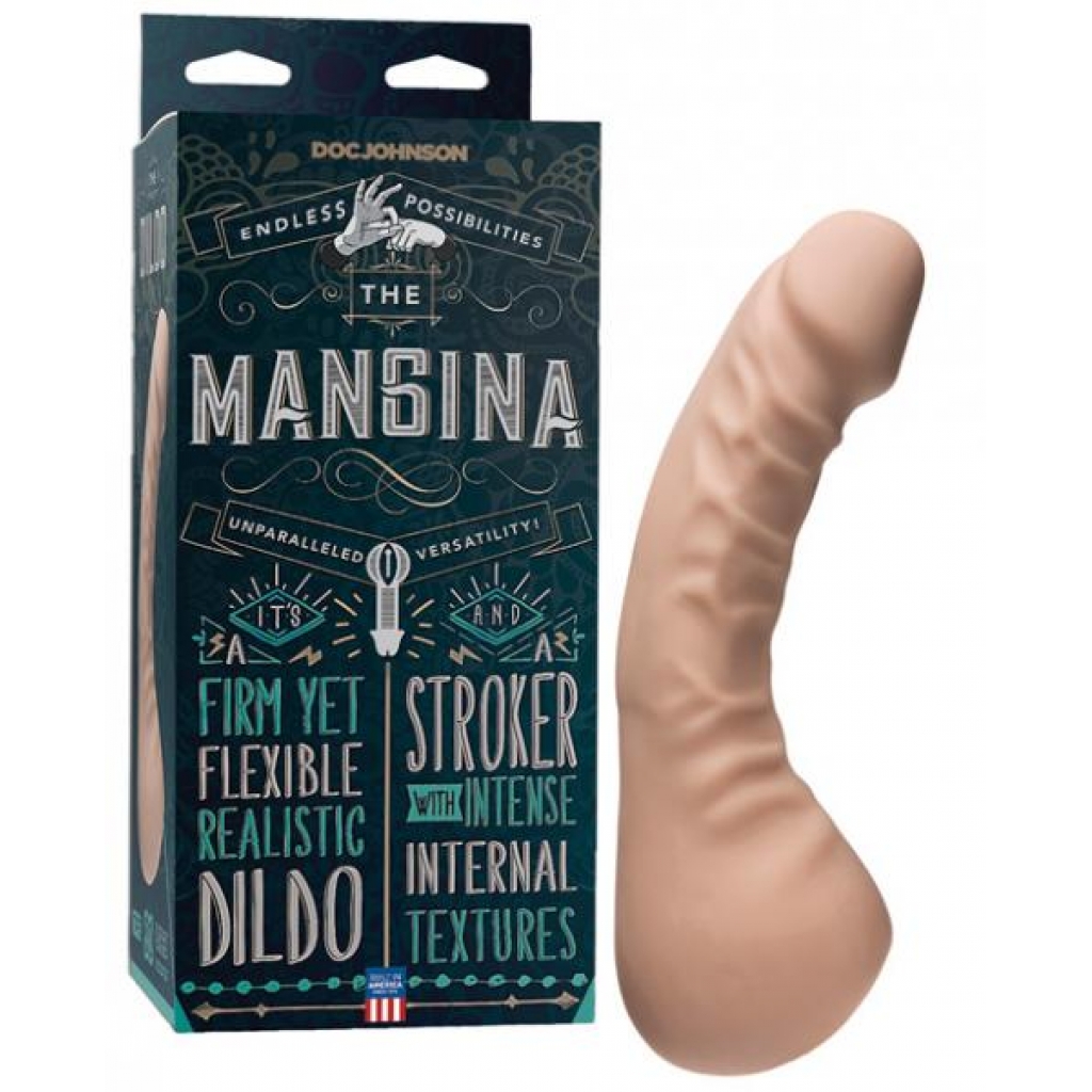 The Mangina 2-in-1 Stroker/Dildo