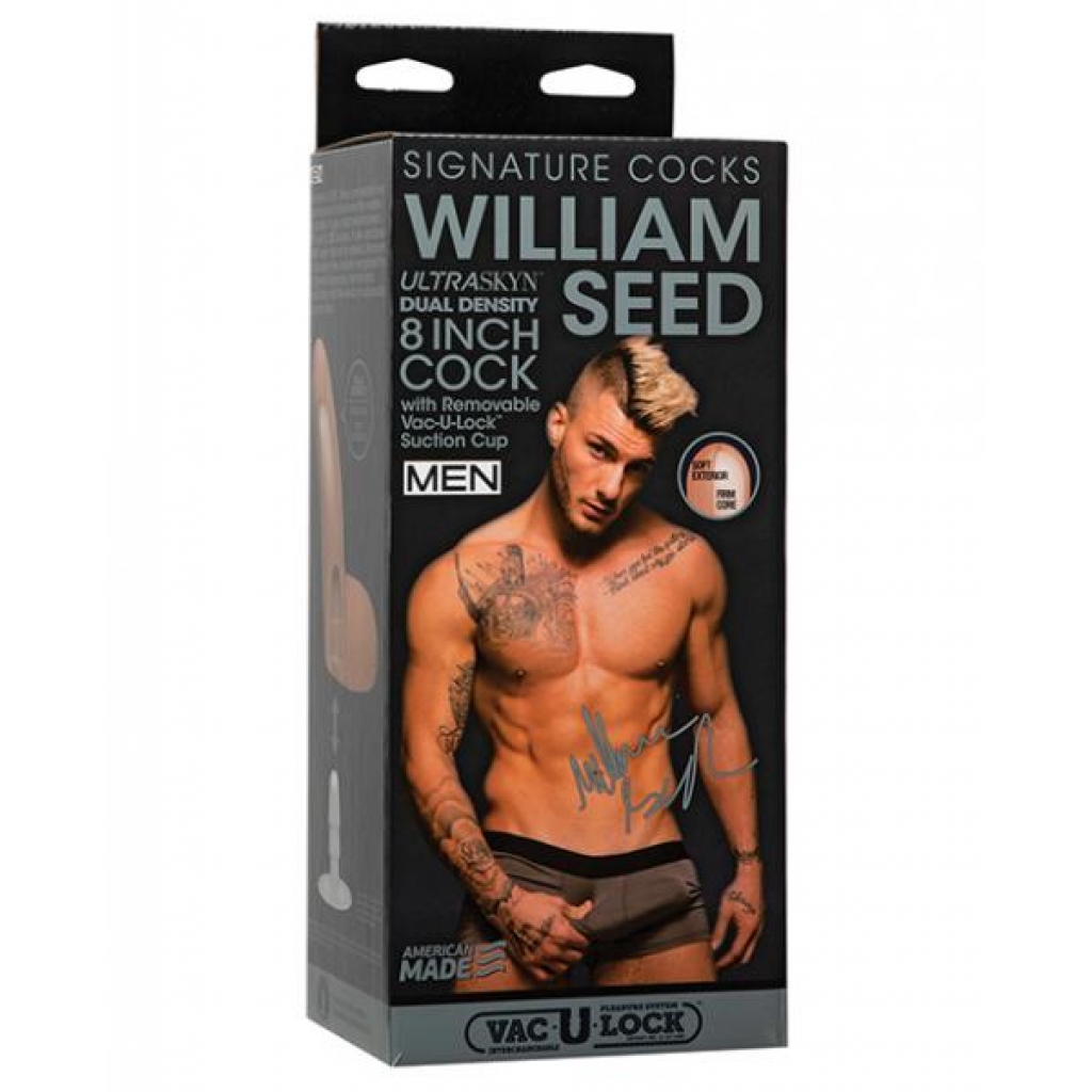 Signature Cocks William Seed 8 Inches Replica Dildo