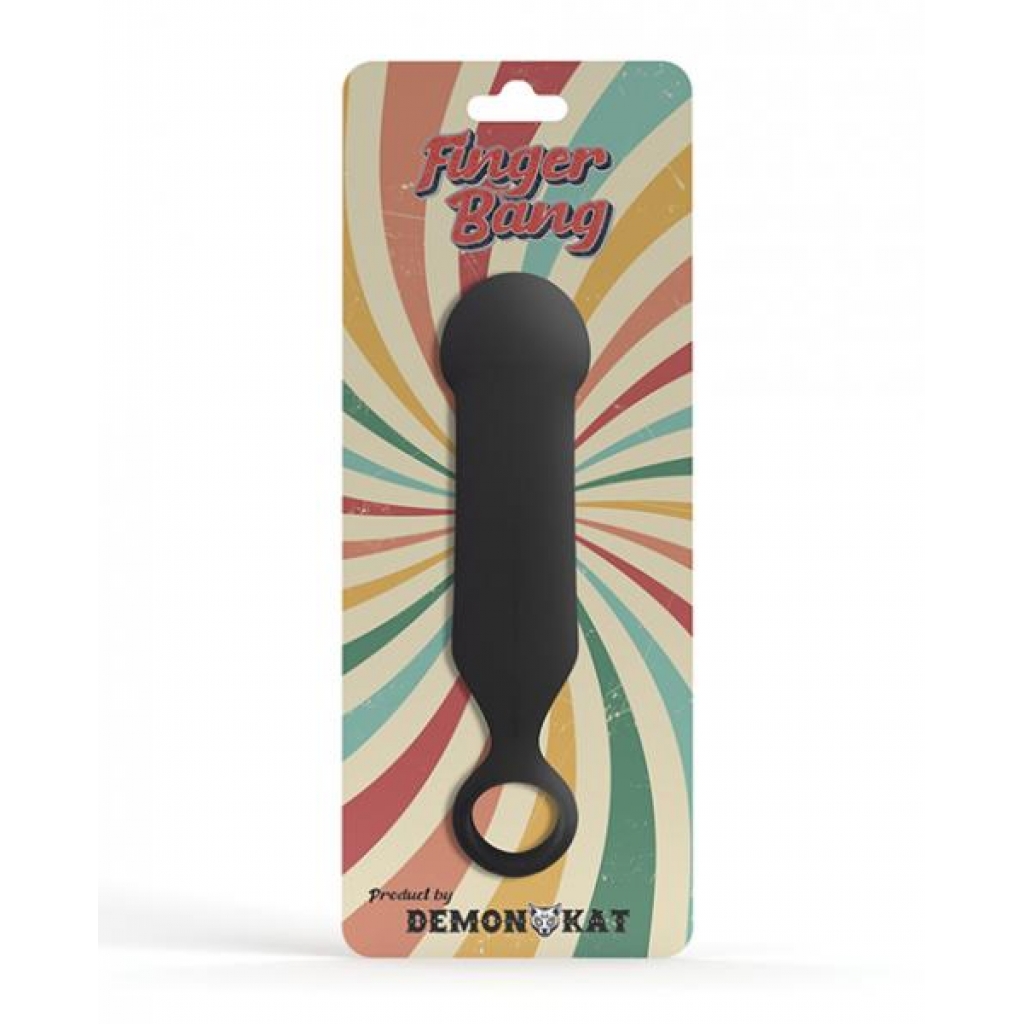 Demon Kat Finger Bang - Black