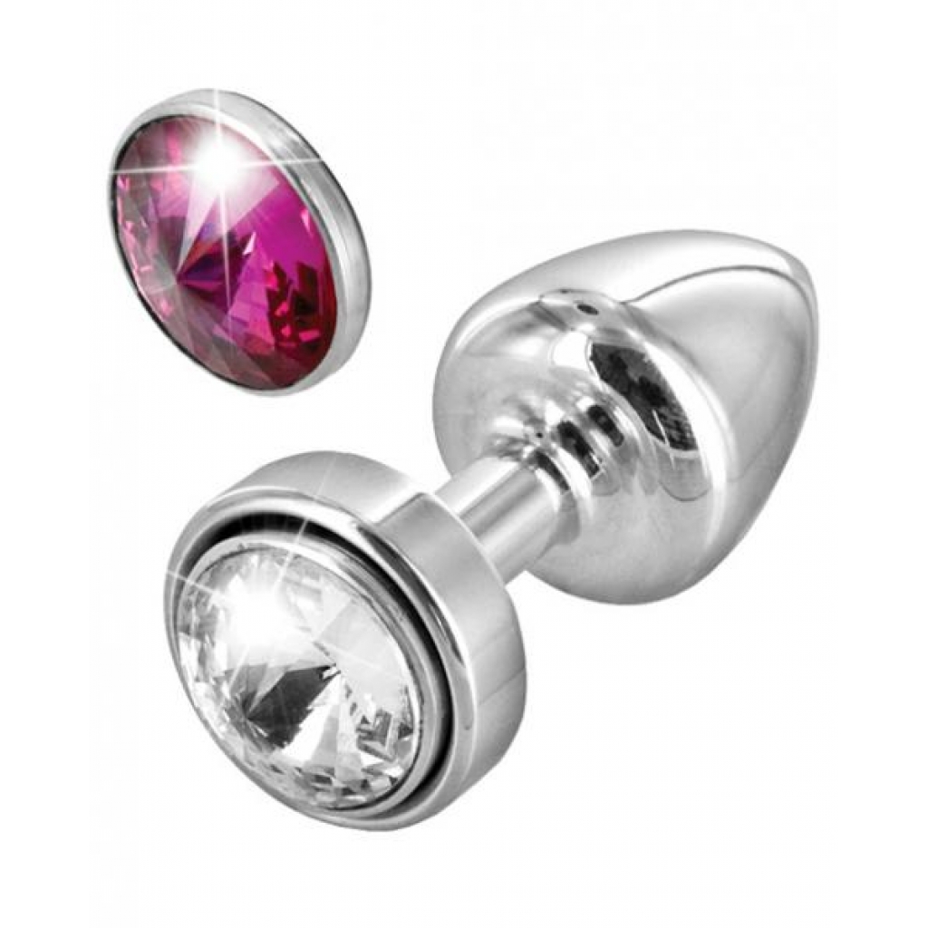 Bling Diogol Anni Butt Plug with Magnetic Stone