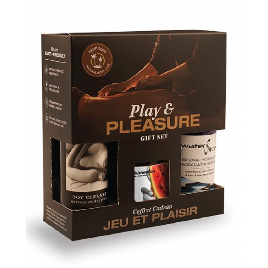 Earthly Body Play & Pleasure Gift Set