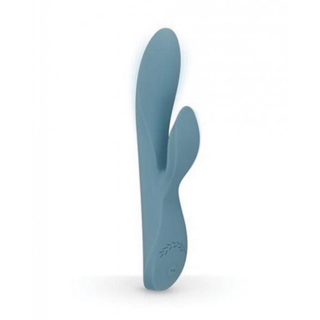 Bloom Violet Rabbit Vibrator - Teal Edition