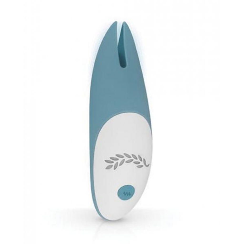 Bloom The Tulip Clit Stimulator - Teal - Elegant Design