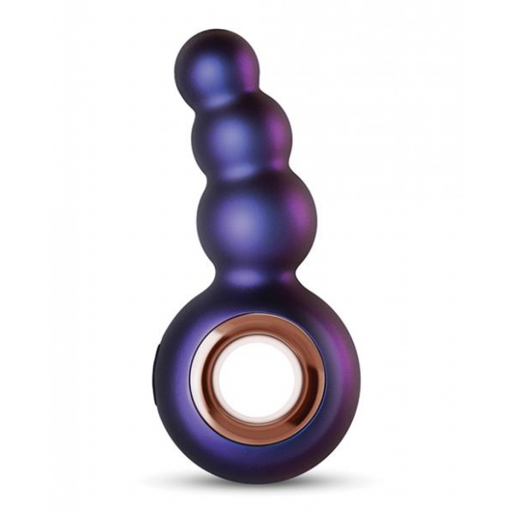 Hueman Outer Space Vibrating Anal Plug - Purple