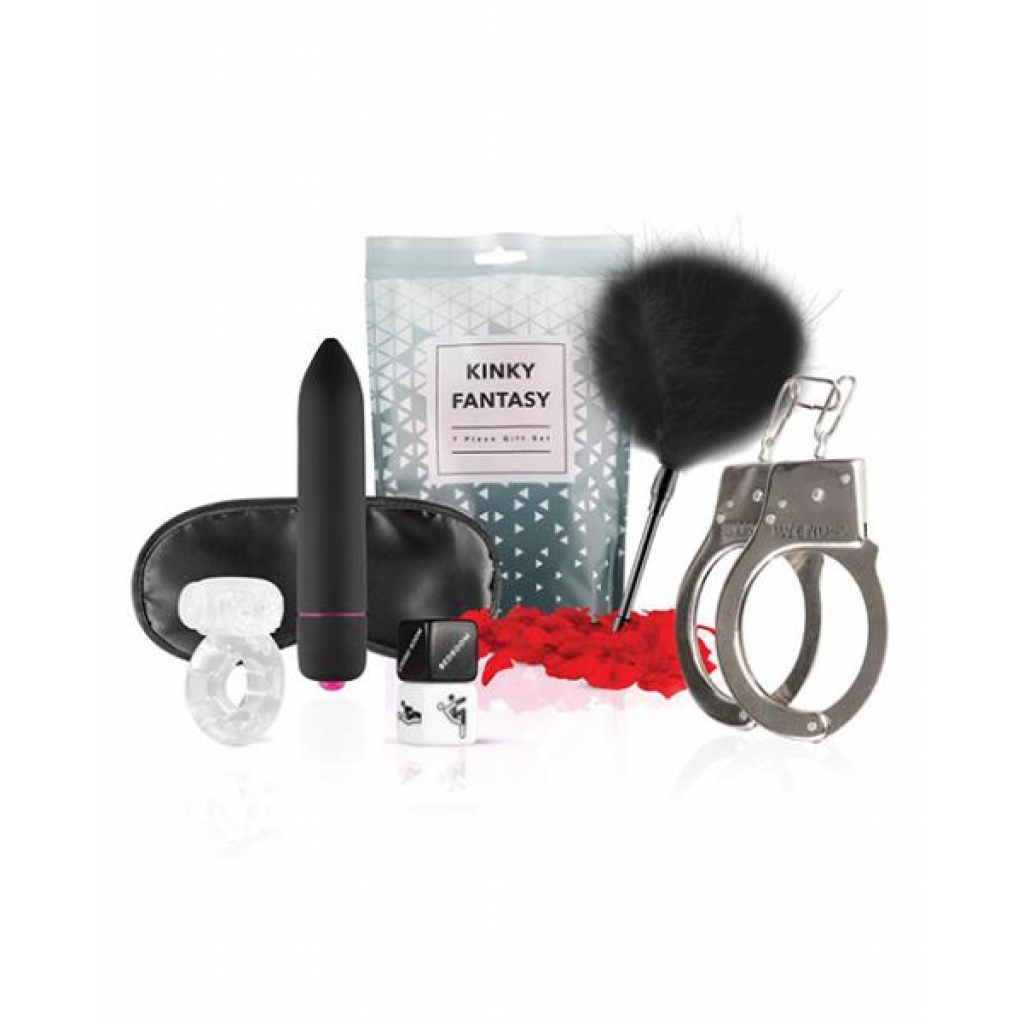 Loveboxxx Kinky Fantasy 7 Piece Gift Set - Green