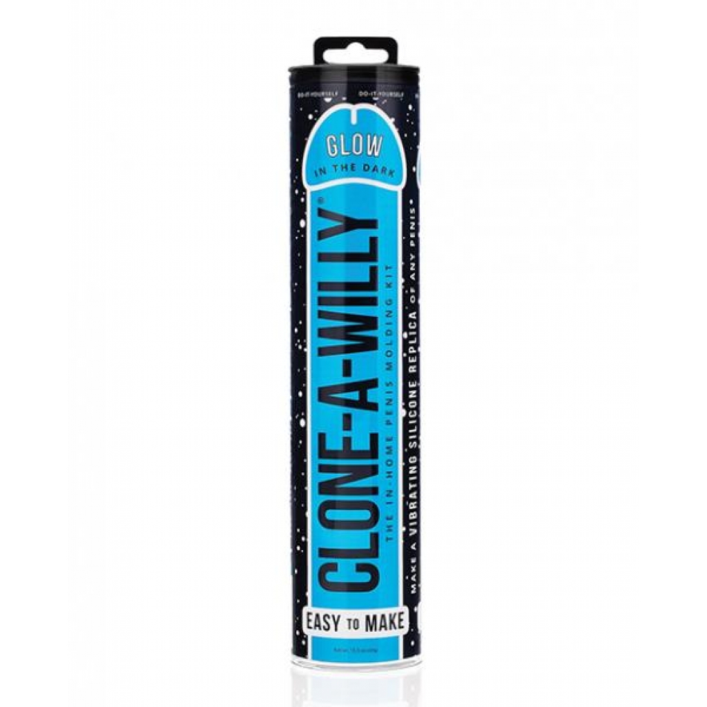 Clone-a-Willy Kit - Vibrating Glow In The Dark