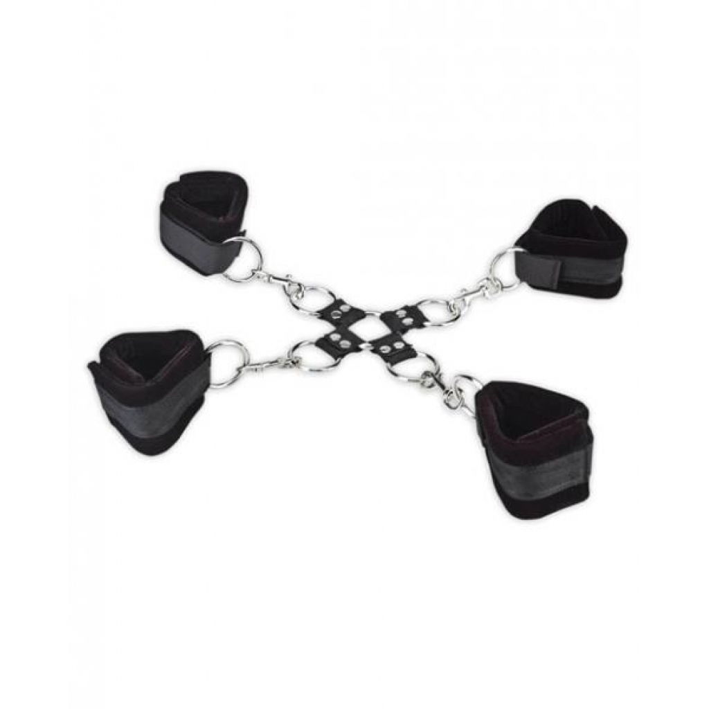 Lux Fetish 5-Piece Hogtie Set - Erotic Restraint Essentials