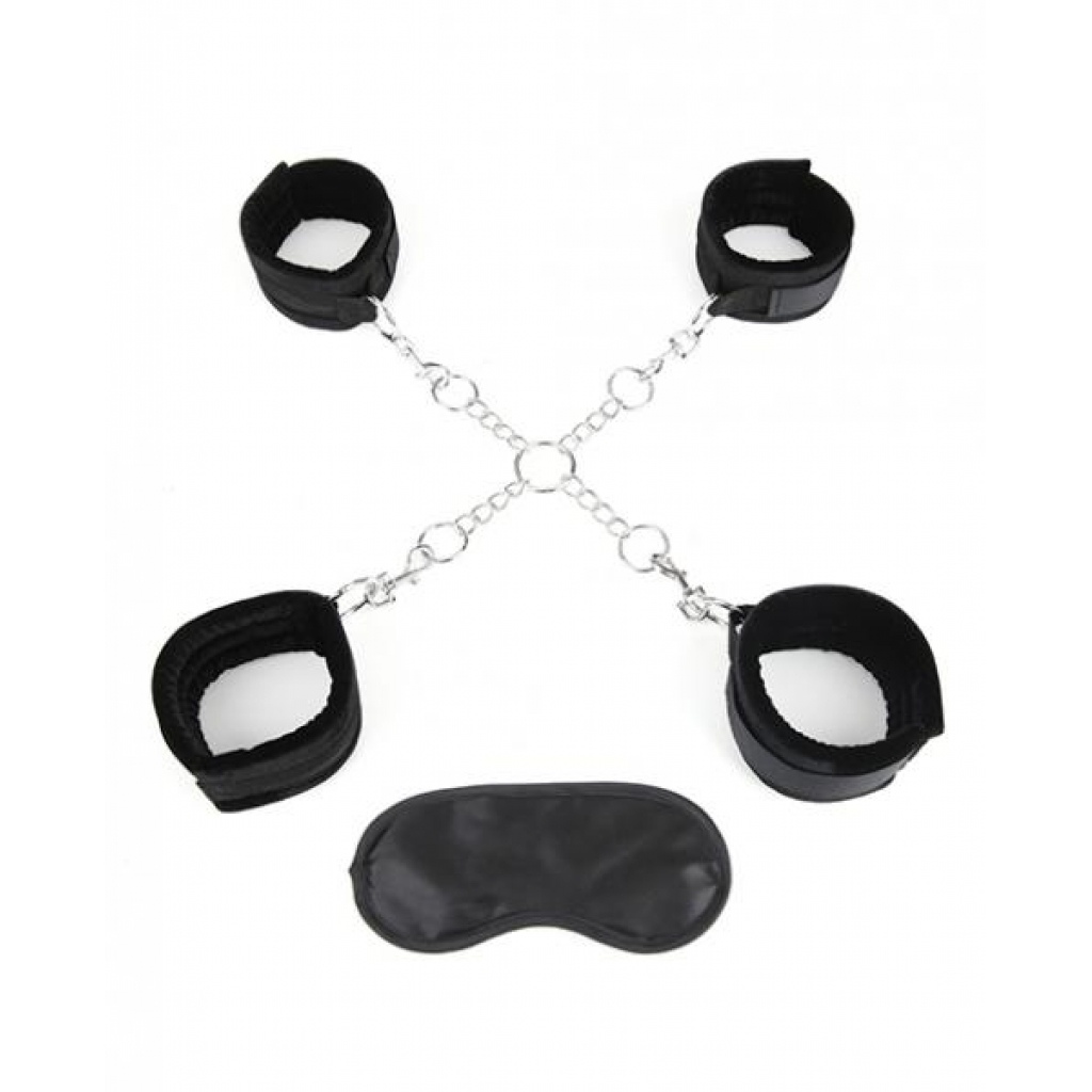 Deluxe Chain Hogtie Restraint Set