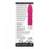 The Ignite Turbo Boost Plastic Vibrator - Pink