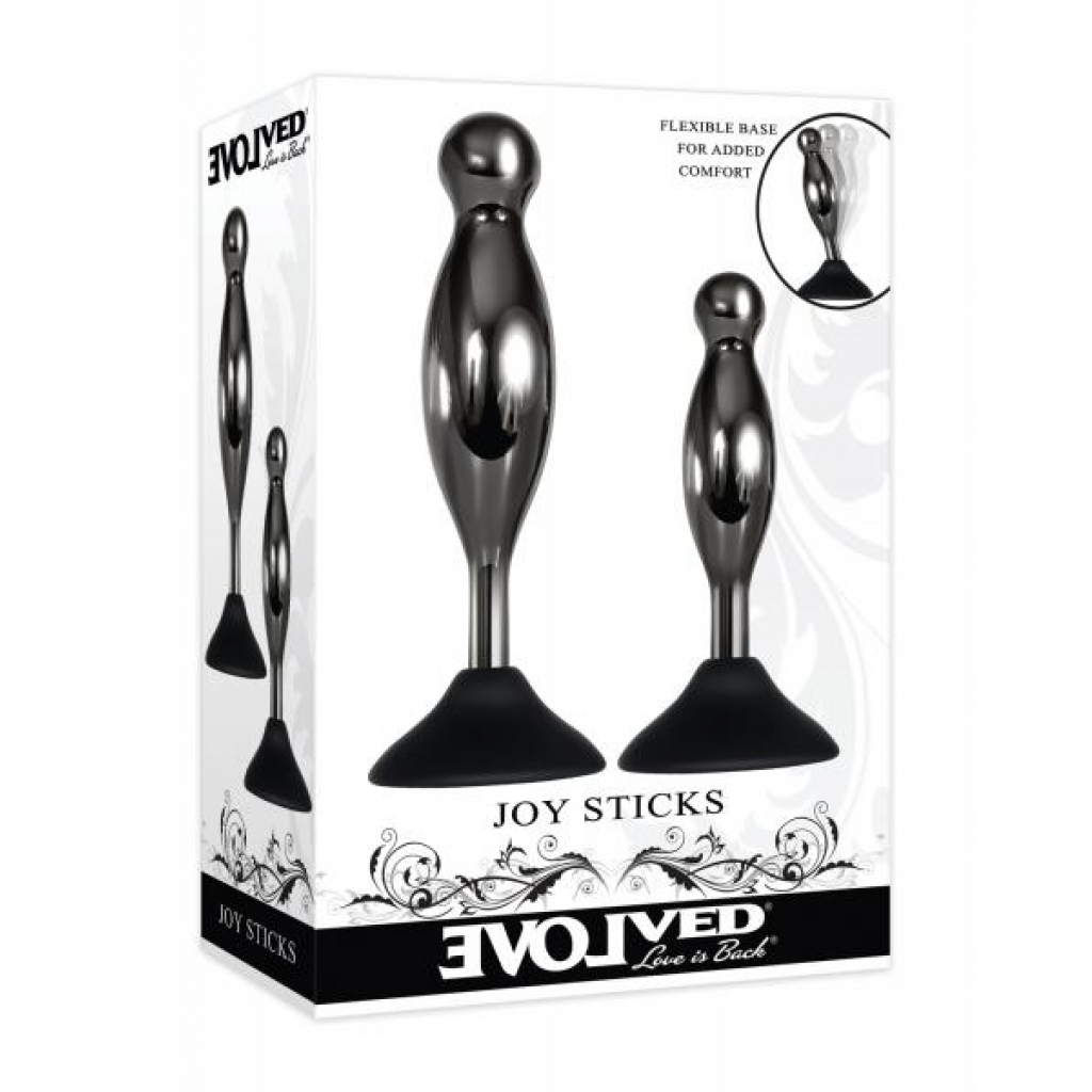 Evolved Joy Sticks 2-Piece Plug Set