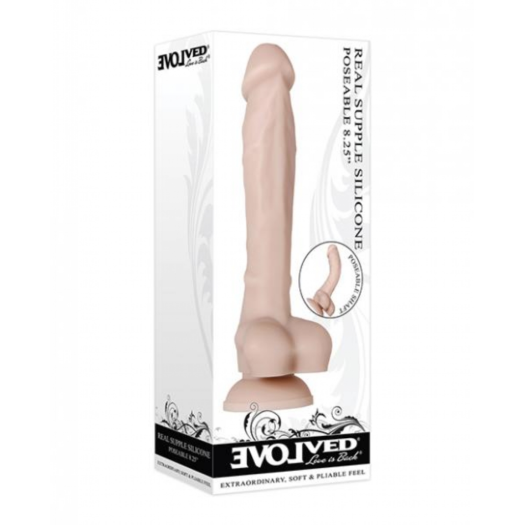 Evolved Real Supple Silicone Poseable 8.25”