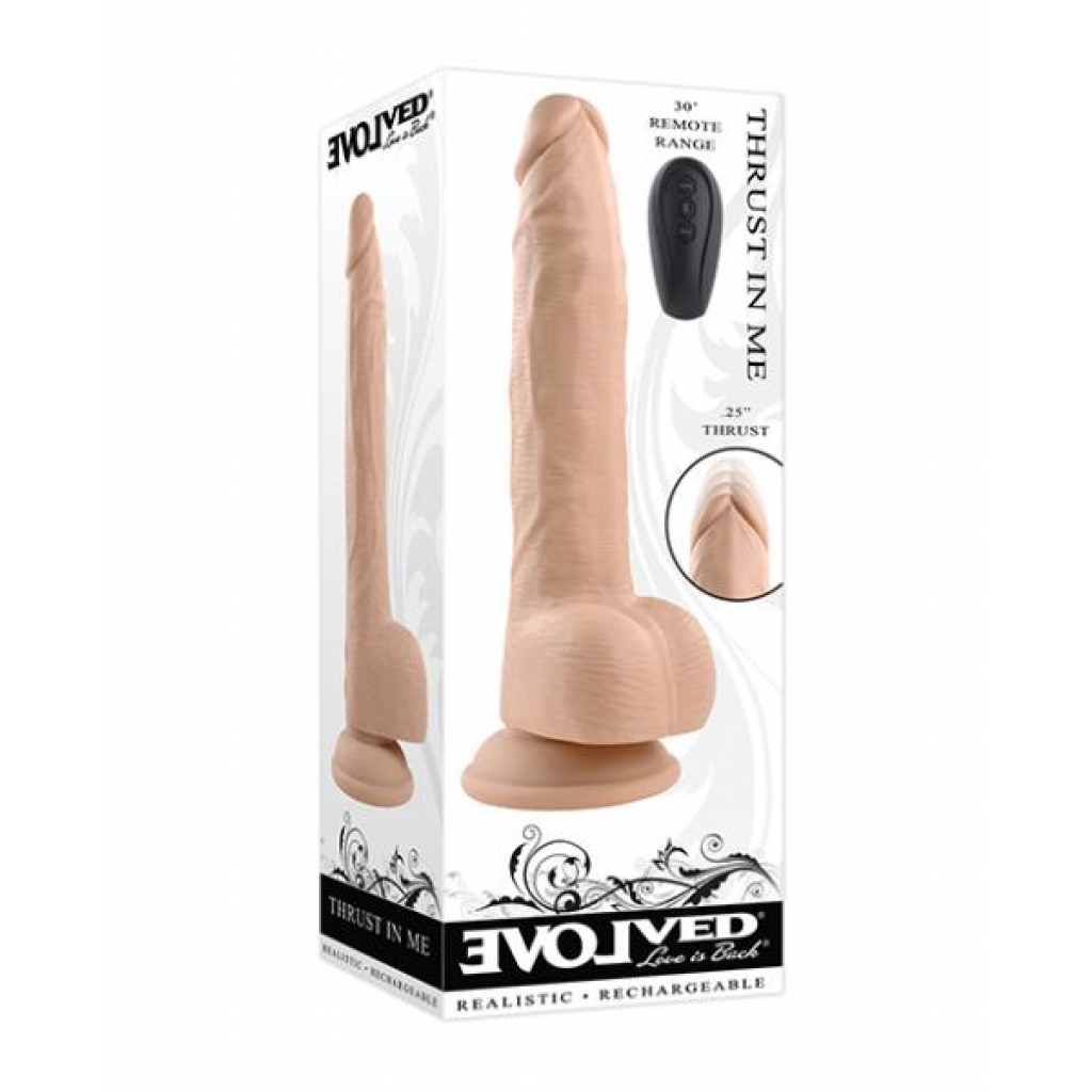 Evolved Thrust In Me - Realistic Vibrator