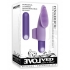 Fingerific with Powerful Bullet Vibrator Purple