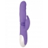 Thick & Thrust Bunny - Dual Stimulating Purple Vibrator