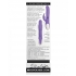 Thick & Thrust Bunny - Dual Stimulating Purple Vibrator