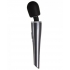 Mighty Metallic Wand Body Massager - Gray Black