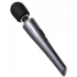 Mighty Metallic Wand Body Massager - Gray Black