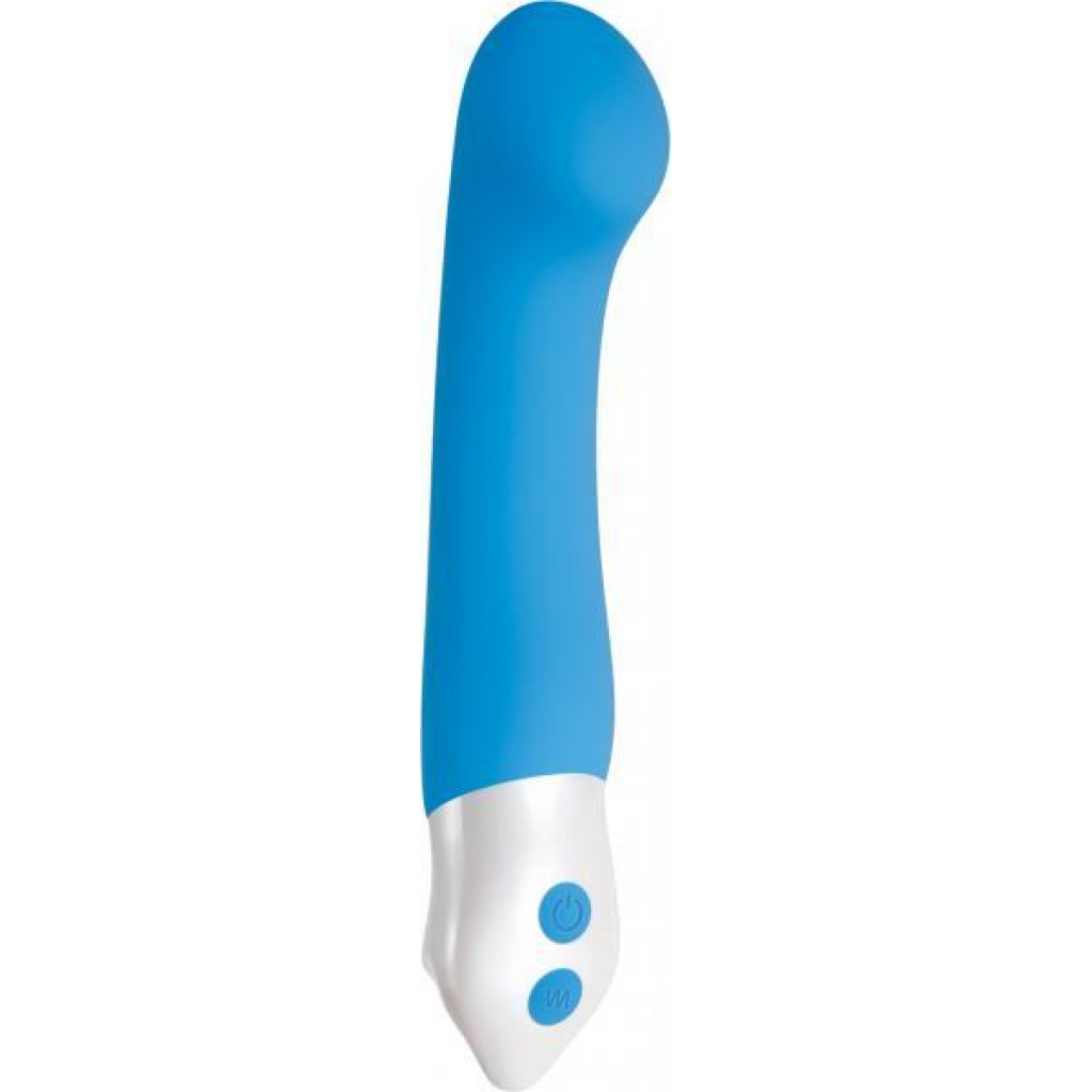 Tempest G Silicone Rechargeable Massager - Blue