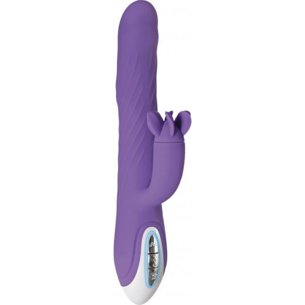 Tilt-O-Whirl Purple Rabbit Vibrator