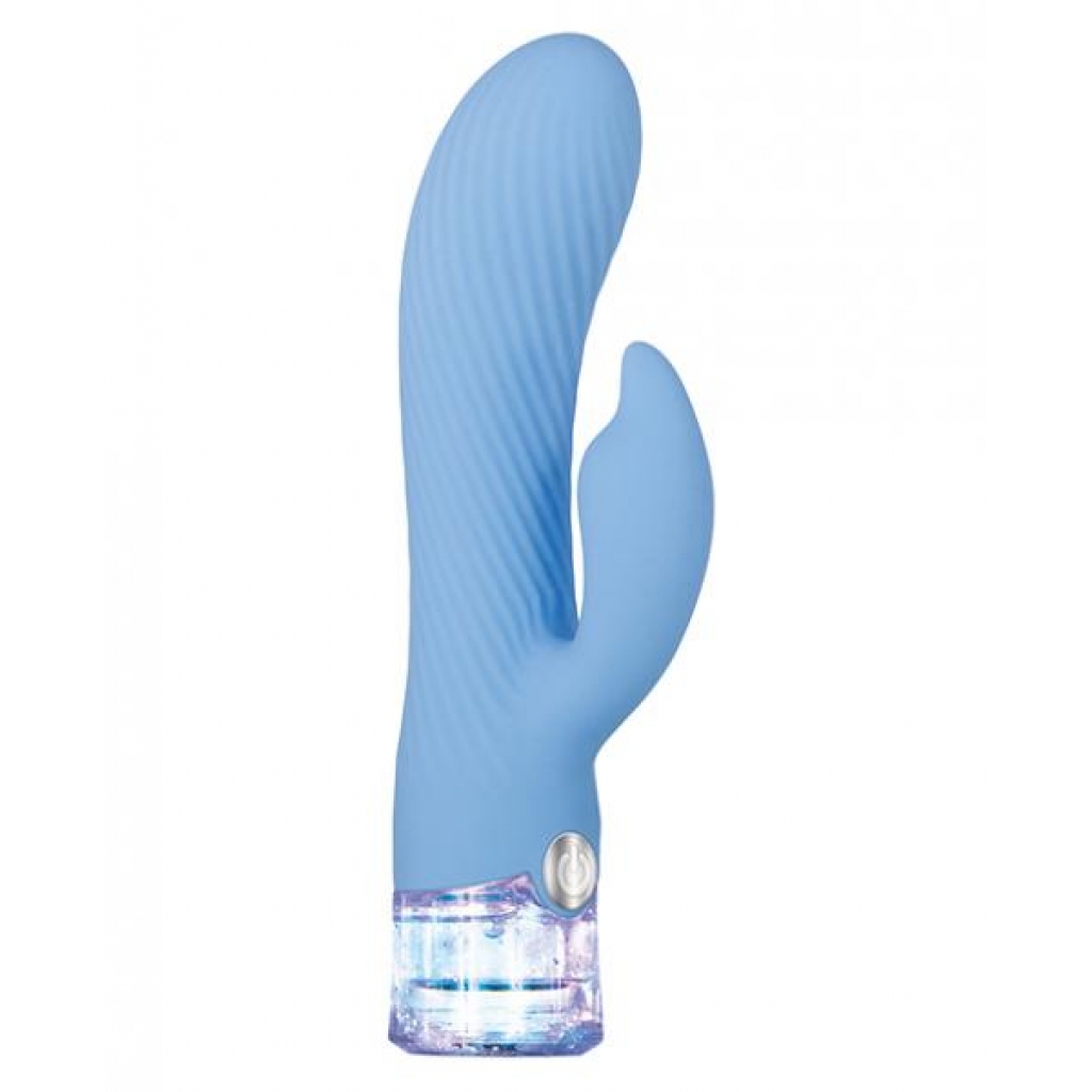 Glitterific Blue Rabbit Vibrator