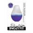 Tiny Dancer Rechargeable Bullet - Purple & White