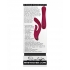 Evolved Red Dream Dual Stim Rabbit Vibrator