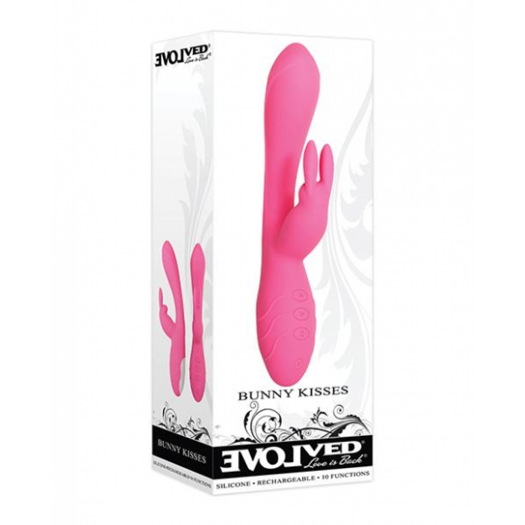 Evolved Bunny Kisses - Pink Rabbit Vibrator