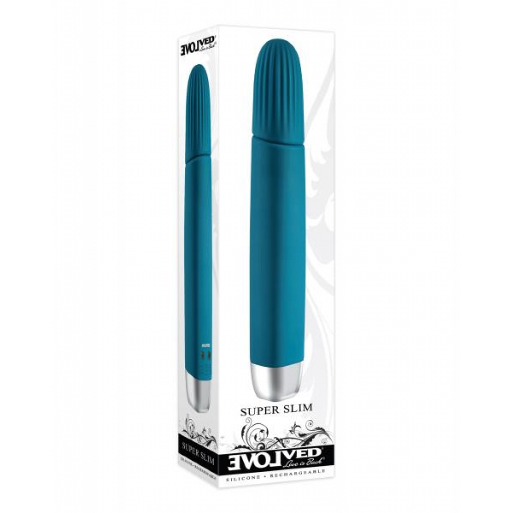 Evolved Super Slim Wand - Teal