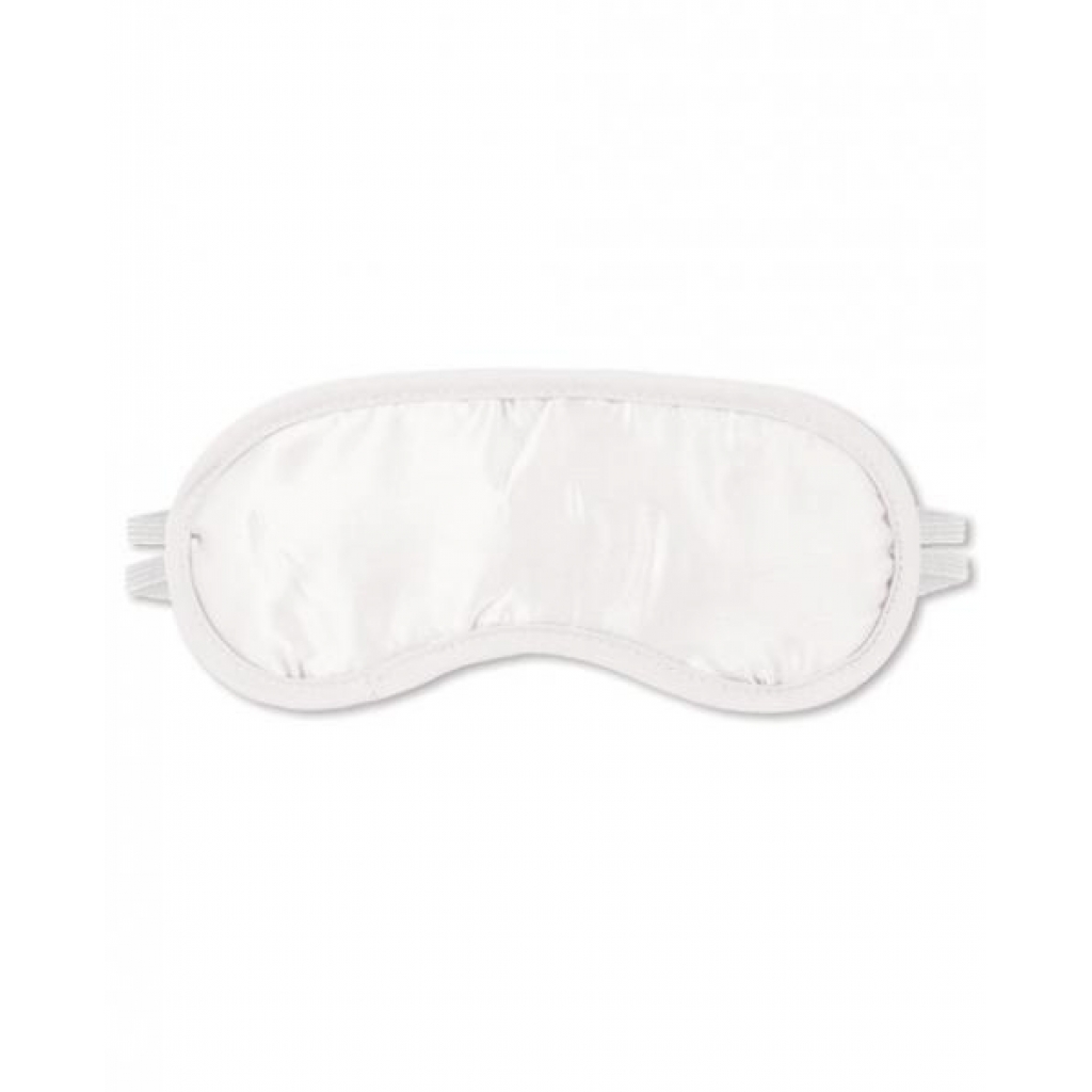 Erotic Toy Satin Fantasy Blindfold - White