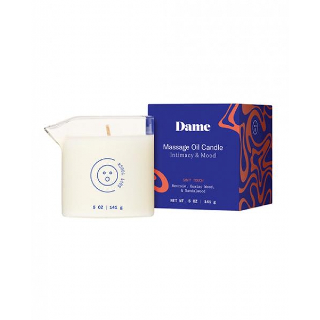 Dame Massage Oil Candle - Soft Touch