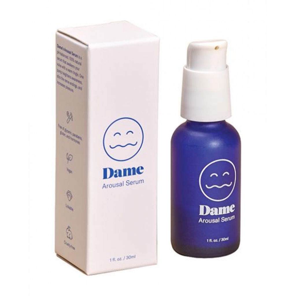 Dame Arousal Serum - 1 Oz