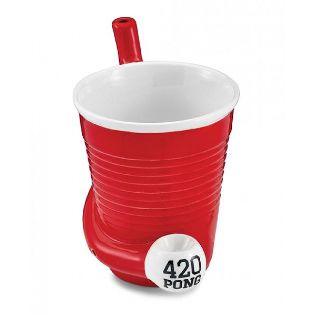 Fashioncraft Novelty Mug - Red Beer Pong