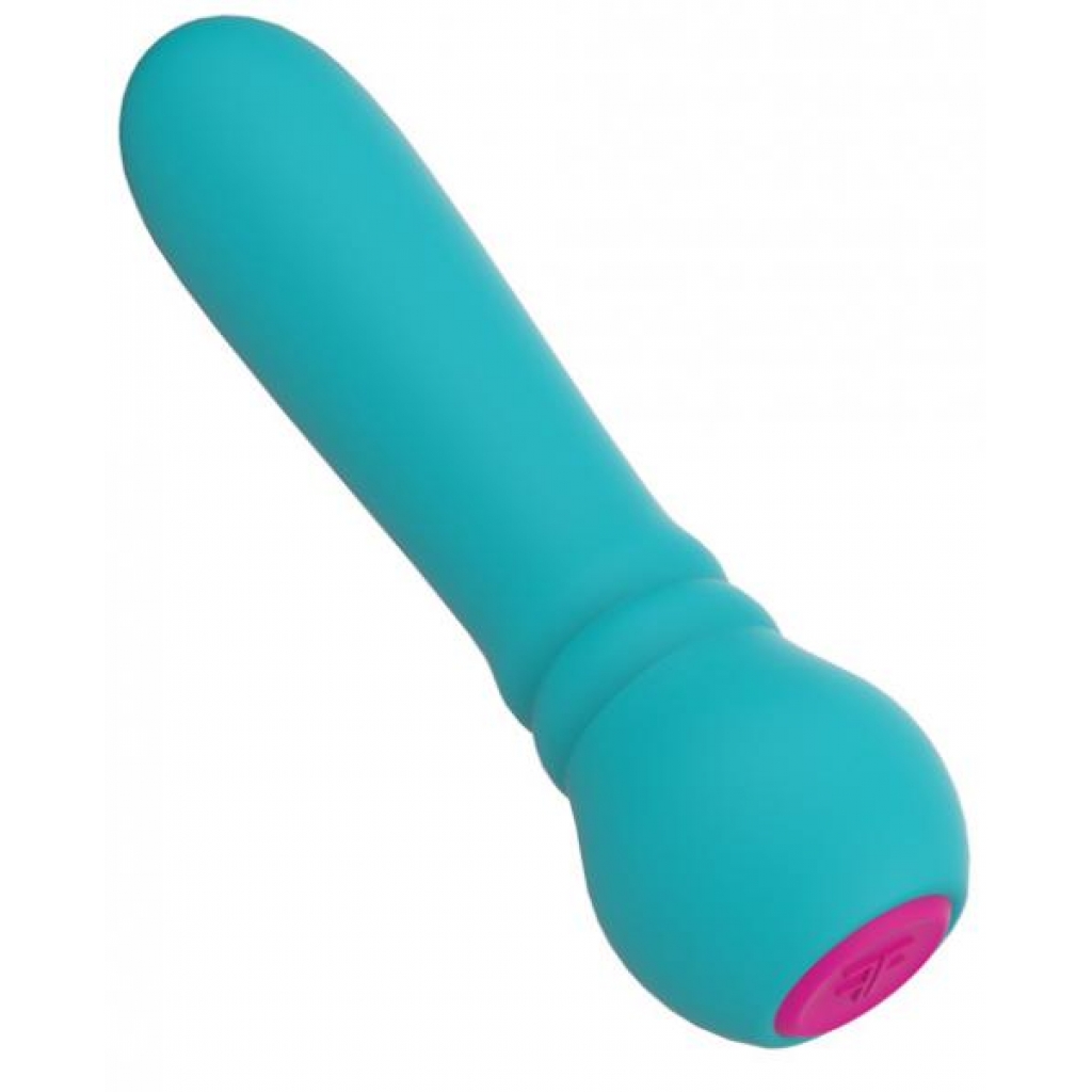 Femmefunn Ultra Bullet Vibrator - Potent Turquoise Blue