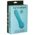 Femmefunn Ultra Bullet Vibrator - Potent Turquoise Blue