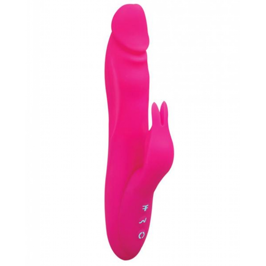 Femmefunn Booster Rabbit Vibrator in Pink