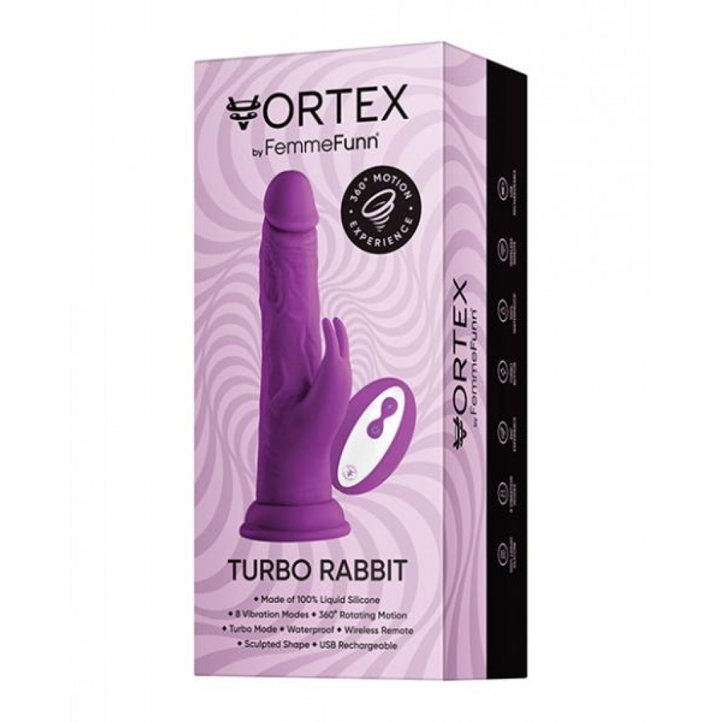 Femme Funn Wireless Turbo Rabbit 2.0 - Purple