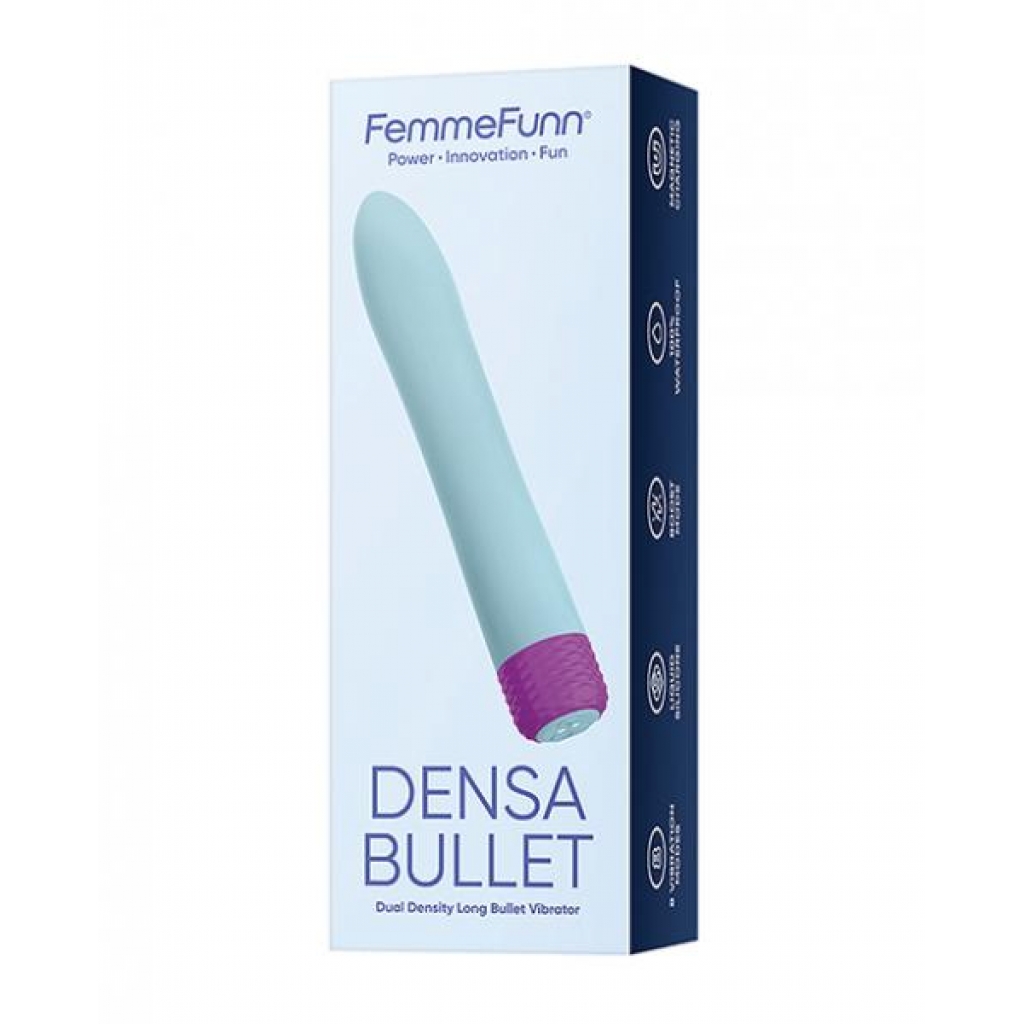 Femme Funn Densa Flexible Bullet - Light Blue