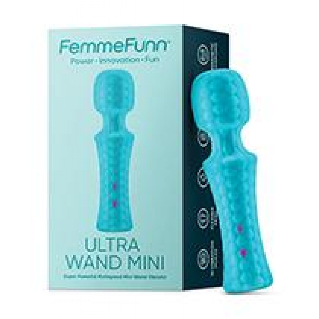 Femme Funn Ultra Wand Mini - Turquoise