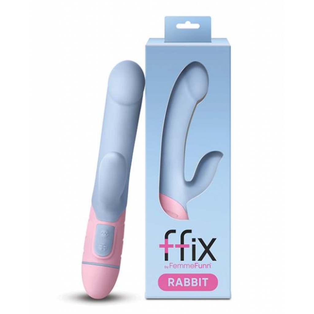 Femme Funn Ffix Rabbit - Blue/Pink